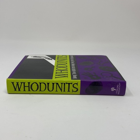 Whodunits More Than 100 Mysteries to Solve Book By Stan Smith - Picture 6 of 6